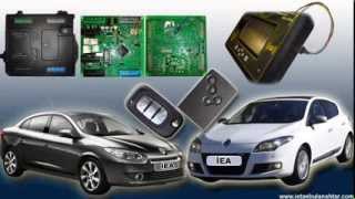 RENAULT FLUENCE-MEGANE 3-SCENİC3-LATİTUDE Zed-FULL EEPROM VE MCU UYGULAMASI