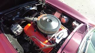 1965 Chevrolet Corvette Convertible L78 Cold Start