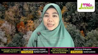 Download lagu TADABBUR SURAH AL-MULK | TALAQQI - DATUK DR. USTAZAH NORHAFIZAH MUSA mp3