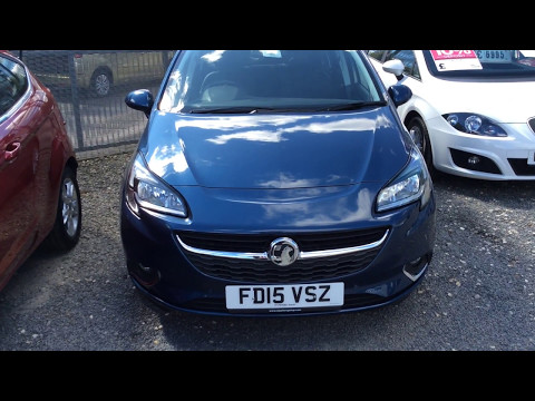 2015 Vauxhall Corsa 1.4 ecoFLEX SE 5dr FD15 VSZ at St Peter's Suzuki Worcester