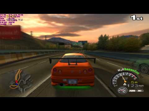 Street Racing Syndicate Walkthrough Part 27 - "Ty Challenge [875 HP]" [1080p60]