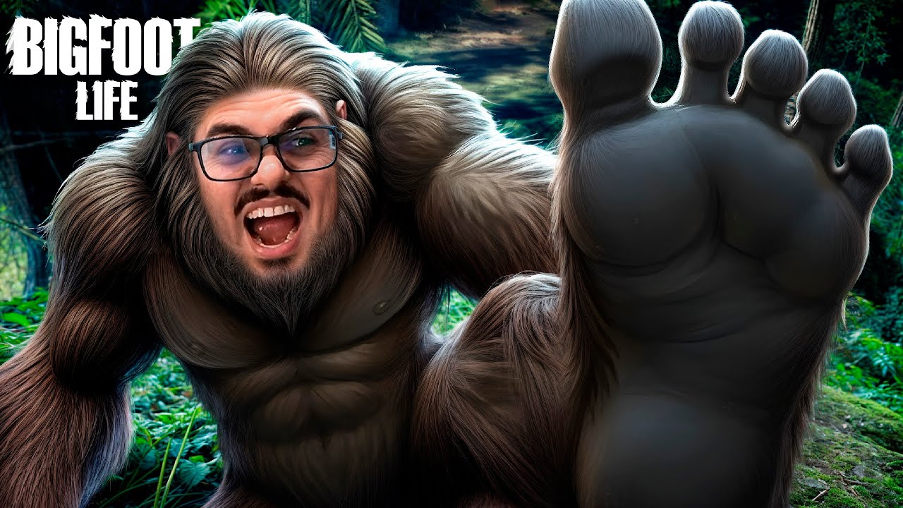 VIREI O PÉ GRANDE! - BIG FOOT LIFE