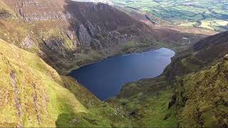 Coumshingaun lake on the comeragh Mountains Sep 2025