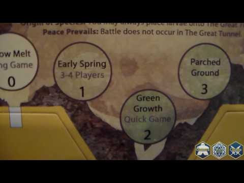 Gamers on Games March of the Ants Unboxing