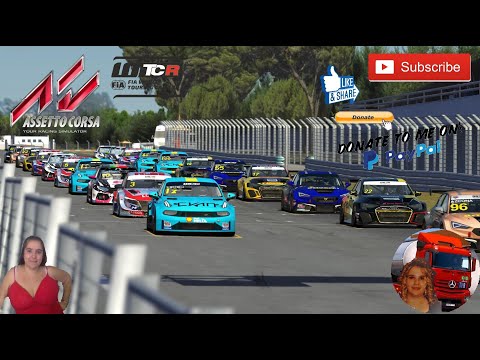 Assetto Corsa World Touring Car Cup WTCR 2021 Official Complete Grid Skin Pack Test Race Gamplay ITA