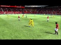 Darren Ambrose Goal vs Man United Fifa 12 Edition