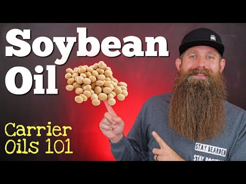 Soy Bean Oil - Carrier Oils 101