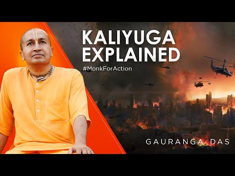 Is the YUGAS Cycle coming to an END? | Kaliyuga Explained by Gauranga Das Prabhu  #kaliyug #yugas