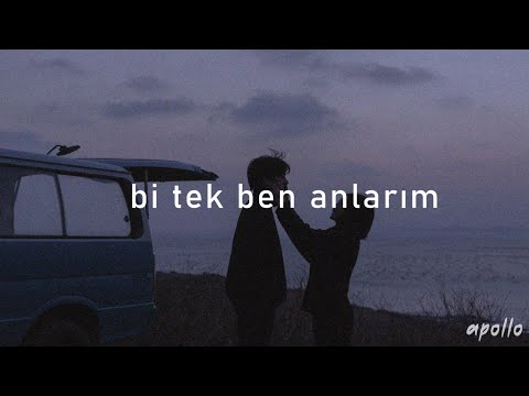 köfn - bi' tek ben anlarım | slowed + reverb
