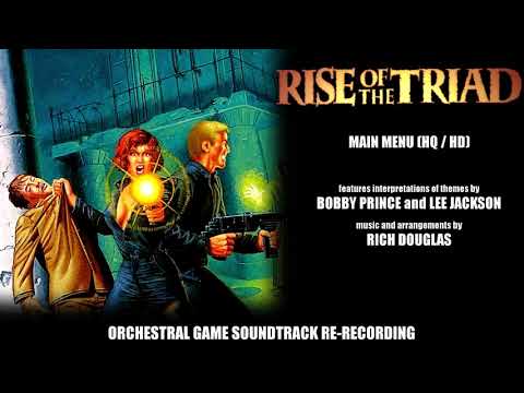 Rise of the Triad (1994)  - Menu - Cinematic Re-Recording 2018 (HD / HQ)