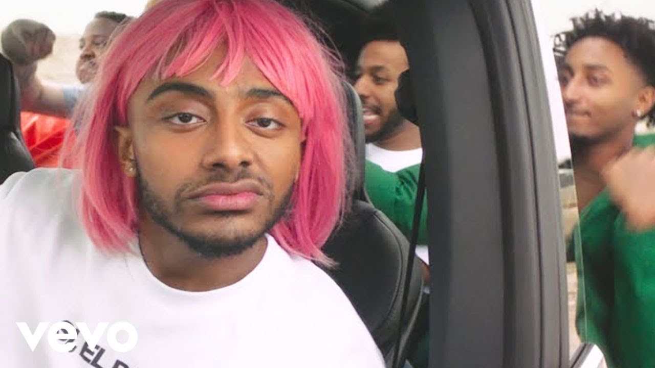 Aminé ft. Injury Reserve — Campfire