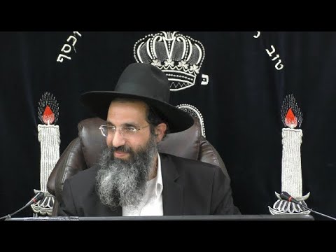 סוד הארת פורים ✨ הרב שי עובד | שני - פרשת ויקרא - תשפד