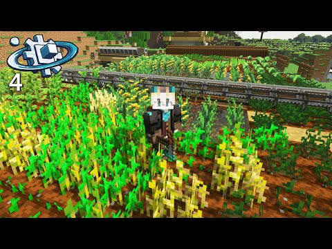 Farming With Create | Create Above and Beyond Episode 4