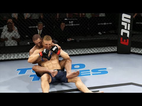 T.J. Dillashaw vs Joe Soto | UFC 177 | UFC 3 Gameplay