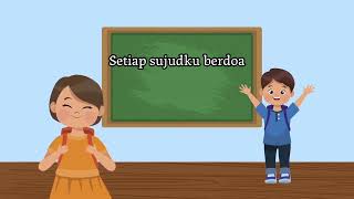 Download lagu Setiap sujudku berdoa(saat perpisahan) || Lagu perpisahan sekolah menyentuh hati -Lirik Lagu(Lyrics) mp3