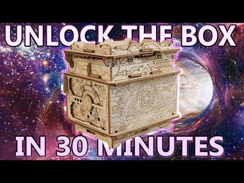 ORBITAL Puzzle Box - Jump through Dimensions!!