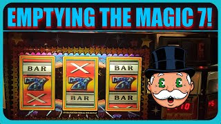 How Much to EMPTY the MAGIC 7 Slot Machine? 💰 Big Win Challenge!