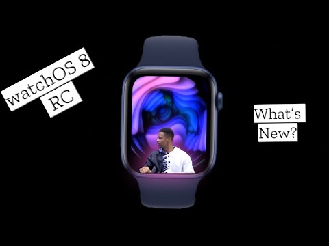 watchOS 8 RC is Out! - What's New?