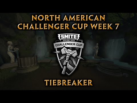 NA Challenger Cup Week 7 - Tiebreaker