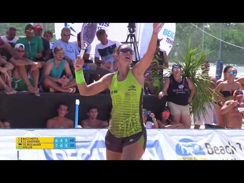 Beach Tennis Rally Compilation! - ITF Beach Tennis World Championships 2018