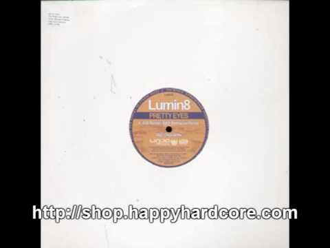 Lumin8 - Pretty Eyes (Original Mix), Liquid Hardcore - LIQ008