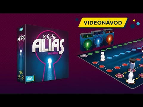 Párty Alias Mystery - videonávod