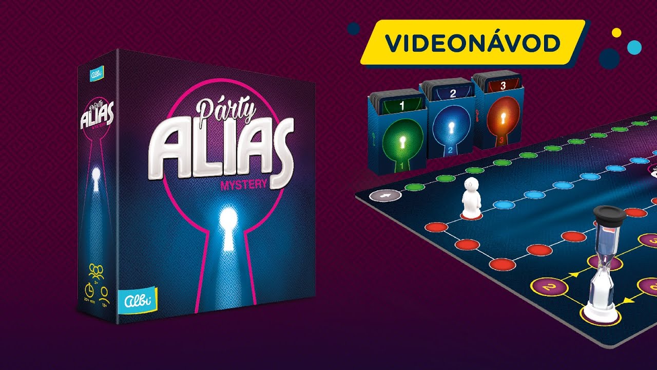 Albi - Párty Alias: Mystery - video návod