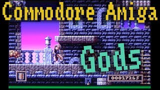 Let's play "Gods" (1991). Amiga game #003.