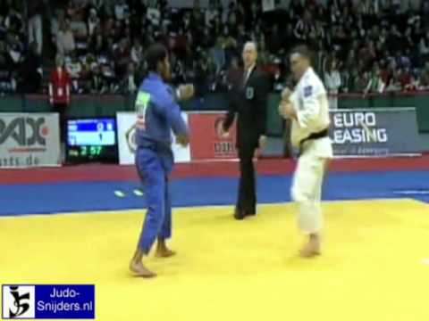 Judo 2009 Hamburg:  Elmont (NED) - Darbelet (FRA) [-73kg]