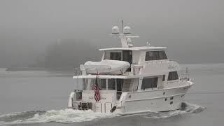 Boating threw the Broughton Archipelago, deep in sasquatch country.