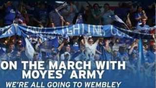 EVERTON SONG: On The March With Moyes' Army, 2012