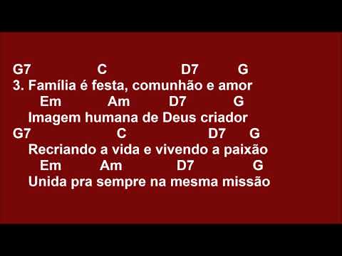 Sagrada Família De Nazaré - Música Católica