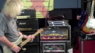 Bolt Amp demo by Mike Hund for Richs Music Exchange.com