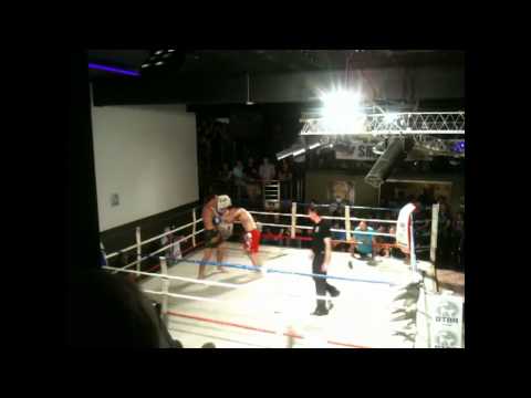 Kurtis Pegoraro Vs Peter Day Kickboxing Match