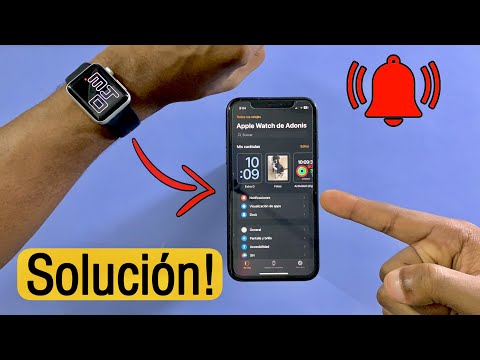 Cómo usar el Aviso de llegada en tu Apple Watch