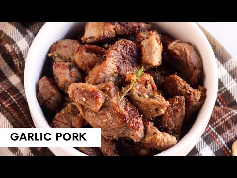 GARLIC PORK | Guyanese Christmas | Jehan Can Cook