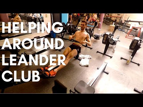 Helfen im Leander Ruderclub | Vlog 22