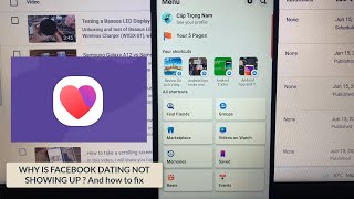 Why Is Facebook Dating App NOT Showing Up? How To Fix 💚 2022