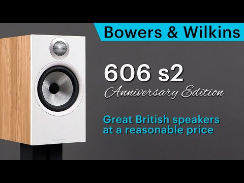 B&W 606 s2 AE. Almost perfect British shelf speakers at a reasonable price