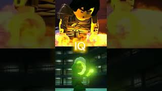 Lloyd 🆚 Cole #ninjago #vs #shorts #lloyd #legoninjago