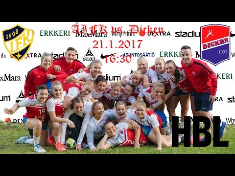 NSM ÅIFK - DICKEN (21.1.2017 16:00)