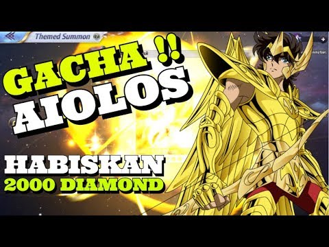 GACHA EVENT AIOLOS - SAINT SEIYA AWAKENING ( Android )