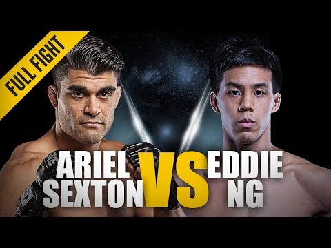ONE: Full Fight | Ariel Sexton vs. Eddie Ng | An Opportunity Seized | May 2015