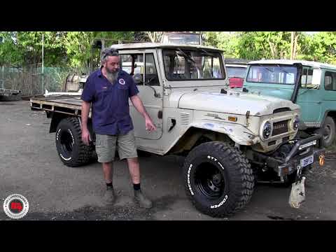 FJ45 1973 Farm Find - A Man Needs A 40