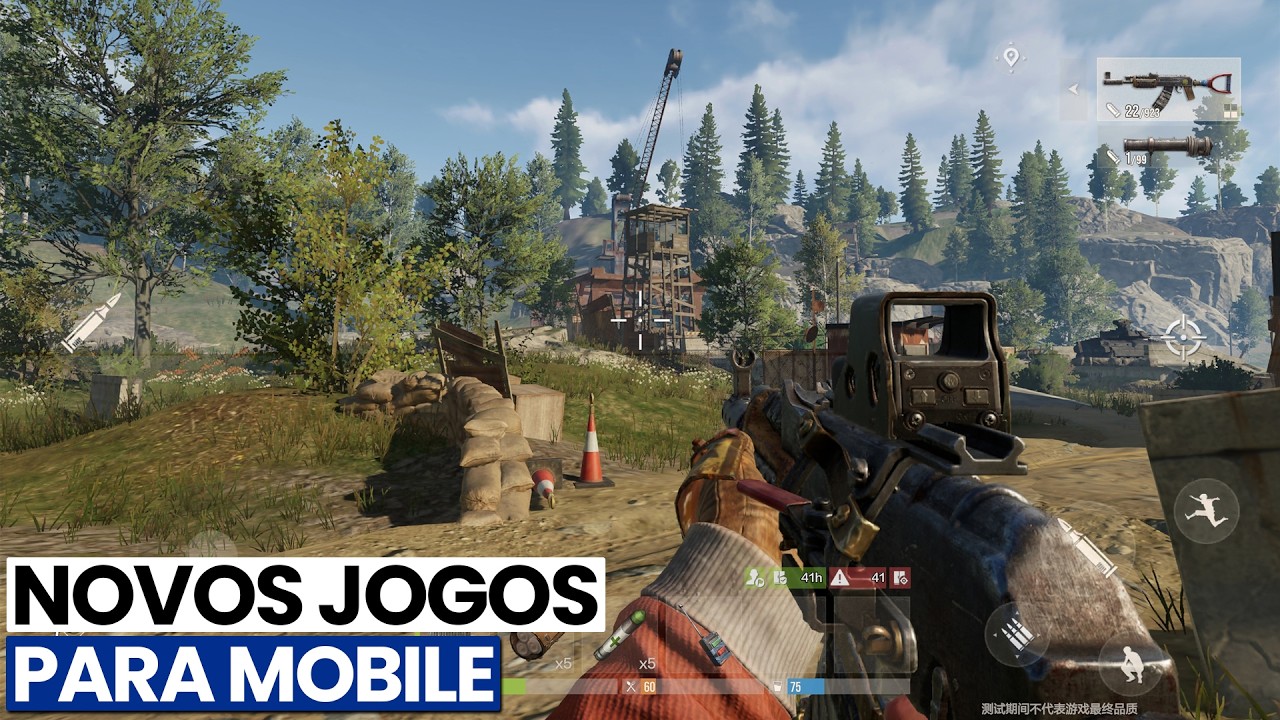 LANÇAMENTO do RUST Mobile e NOVOS JOGOS da TENCENT para Android e IOS