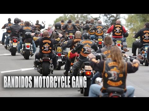Bandidos Gang Documentary ( Motorcycle Madness )