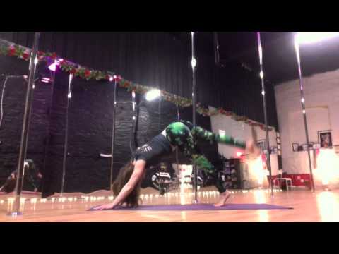 Warm-up Routine For Pole Dancers - A Pole Dance tutorial by Irish Pole Dance Academy
