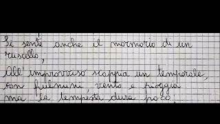 Attività di ascolto e comprensione musicale "La Primavera" di Antonio Vivaldi-Laino Concetta Primaria