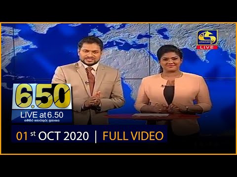 Live at 6.50 News –  2020.10.01