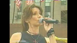 Shania Twain - Nah - Live Today Show 2003